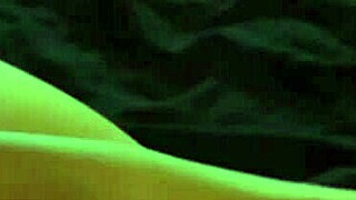 Slow-motion closeup of fucking my cute pussy to orgasm in bed