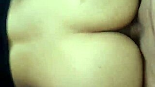 Stepsister's first anal ride and doggystyle after waking up