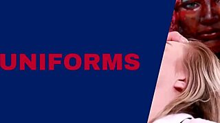 does this british student give a footjob? watch her instruct you!