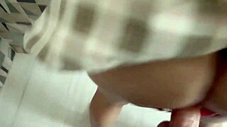 Spying on My Stepson's Shower Gets Me Hard, I Eat Her Tight Pussy Bareback Until I Cum