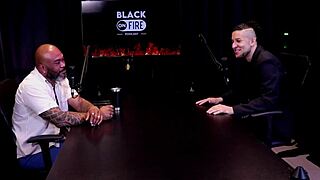 Blonde Squirts In Interracial Casting Game