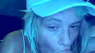 watch this young whore give head and get fucked bareback before swallowing cum