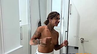 sexy malafalda brings valeria del rio for hard threesome