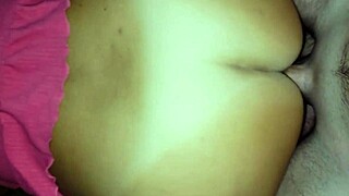 yo night sex with my horny stepmom gets wild with her big ass and feet fetish play 😏👣