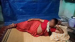 Indian Couple Has Intense Sex In Village Bedroom