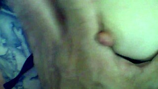 2000s Camcorder Captures Hookup Sex Tape with Arson Leigh, Featuring Big Black Cock and Cum in Mouth