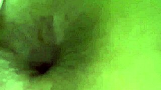 Pretty amateur spreads tight wet pussy and asshole