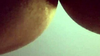 getting a taste of my pussy in this amateur scene