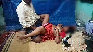 Indian Couple Has Intense Sex In Village Bedroom