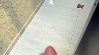 Spying on My Stepson's Shower Gets Me Hard, I Eat Her Tight Pussy Bareback Until I Cum