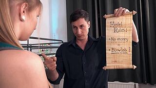 Ebony Stepsister Zaawaadi Wants Steamy Threesome With Stepbro And Girlfriend!