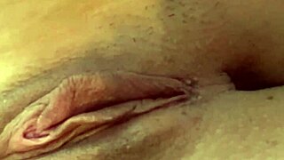 Intriguing Very Horny Tattooed Brunette Masturbates With Anal Plug and Dildo Until Wet Orgasm in Lingerie