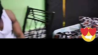 my big dick neighbour came over to charge his phone, showing off his monster cock 😈