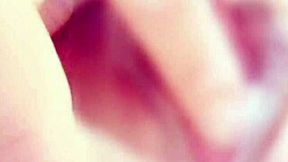 Clit Playing Masturbation Session