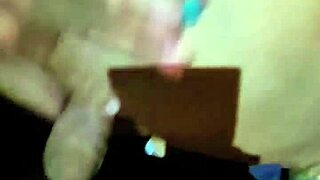 I bent over in the car for deepthroat blowjob from friend during ride.