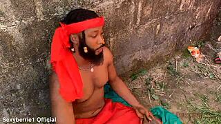 Slutty African Wife Seeks Solution And Ends Up In Action