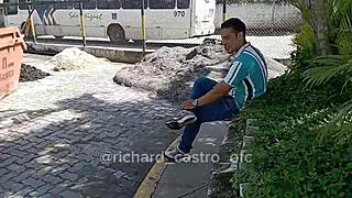 Did You See This 18-Year-Old Latina Blowing A Pornstar On The Bus?