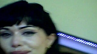 2000s Camcorder Captures Hookup Sex Tape with Arson Leigh, Featuring Big Black Cock and Cum in Mouth