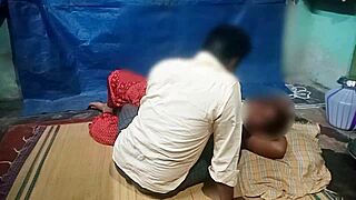 Indian Couple Has Intense Sex In Village Bedroom