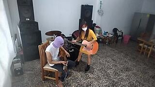 my best friend is a pervert he waited for me to leave so he could masturbate in the music room