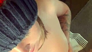 Skater Chick's Cum Surprise