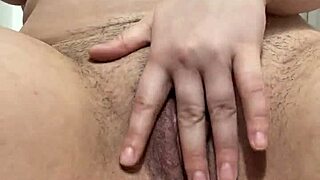 my normal day alone, masturbating with big tits and ass