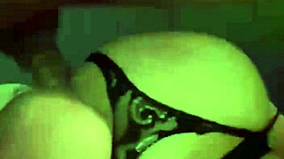 Larissa Castelli Taking Cop's Dick And Active Ass In Unreleased Film