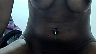 suggestive homemade session with huge rough toys leading to intense beautiful sex