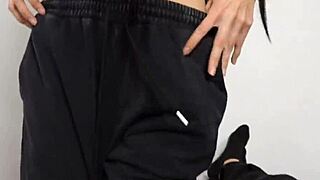 My stepsister seduces me, spreads her legs, and I fuck her deep without a condom.