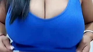 Beautiful Latina Amateur Shows Off Her Big Natural Tits Solo