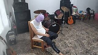 my best friend is a pervert he waited for me to leave so he could masturbate in the music room