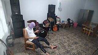 my best friend is a pervert he waited for me to leave so he could masturbate in the music room