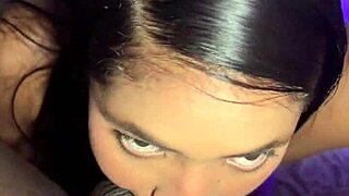 Intense Fun With Stepsister's Boyfriend's Monster Cock