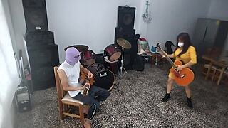 my best friend is a pervert he waited for me to leave so he could masturbate in the music room