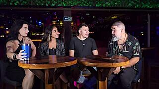 Emotional Interview with Bisexual Couple Gaby and Tiago Oliveira