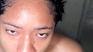 I Eat Dessert Before Dinner With Amateur Ebony Deepthroat