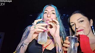 Onlymaya - We Meet in the Same Club Real Amateurs