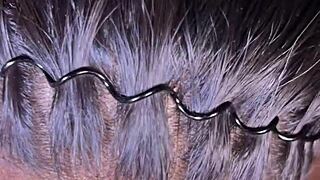 I Eat Dessert Before Dinner With Amateur Ebony Deepthroat