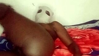 fat black girl next door masturbates alone spreading pretty ass