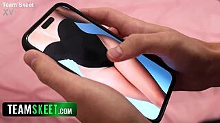 jealous girlfriend meme parody with asian slut in lingerie, kissing and blowjob