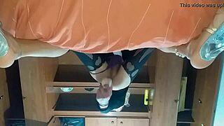 travesti latina thrusts toy deep in ass 😏