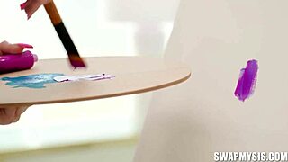 Schoolgirls say, 'Fuck us like stepbrothers in nude modeling'