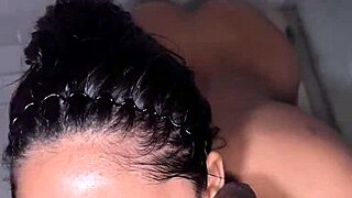 I Eat Dessert Before Dinner With Amateur Ebony Deepthroat