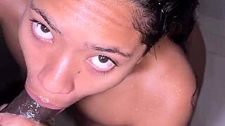 I Eat Dessert Before Dinner With Amateur Ebony Deepthroat