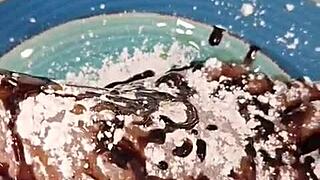 Why do you want to eat these beautiful barefoot feet in homemade fetish?