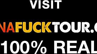 Colombian Babe Rammed Hard By Big Gringo Cock After Lingerie Show