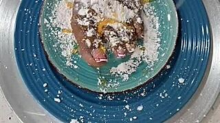 Why do you want to eat these beautiful barefoot feet in homemade fetish?