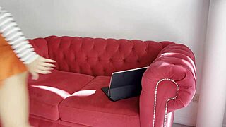 Stopped Time To Fuck Friend's Skinny Wife With Creampie In Petite Pussy!