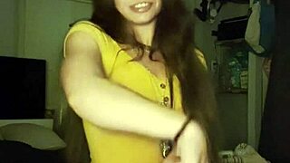 small tits exotic babe masturbates with toys in stockings and tattoos 😏