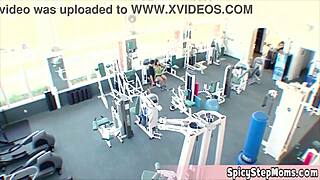 golddigger wife wants to be more flexible the gy instrucor knows a special exercise just for this